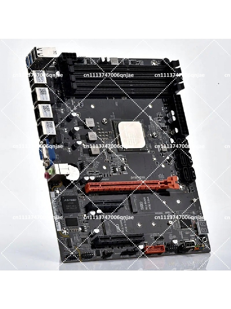 Mini Itx Dual 2.5G Nas Motherboard - D1581 NAS-moederbord Dubbele 2.5G LAN Laag