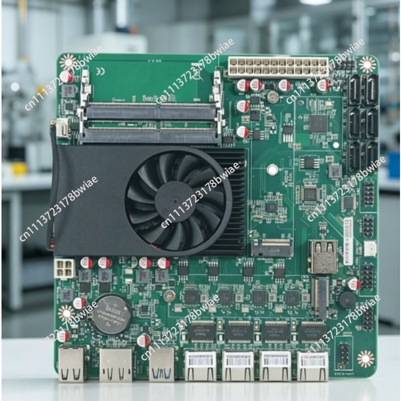 Mini Itx Dual 2.5G Nas Motherboard - N5105 nas mini itx industriële moederbord,