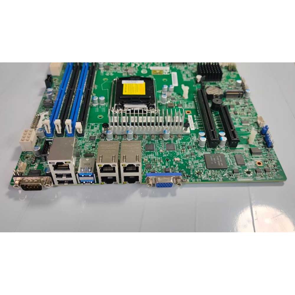 C246 Ecc Server Motherboard - NAS Server Moederbord C246 Chip ECC