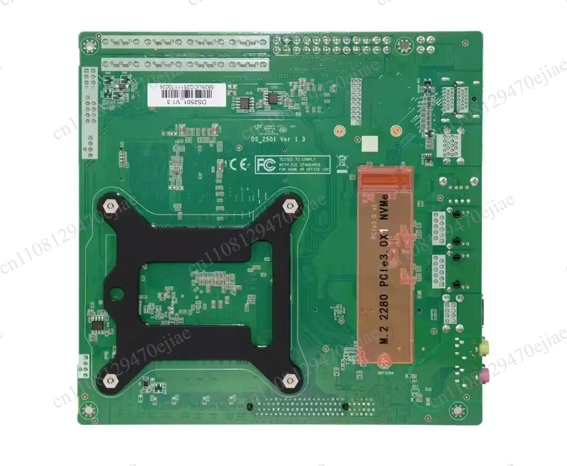 Topton AMD Ryzen 7 5800H/5825U - Mini Itx Dual 2.5G Nas Motherboard recensie en prijs