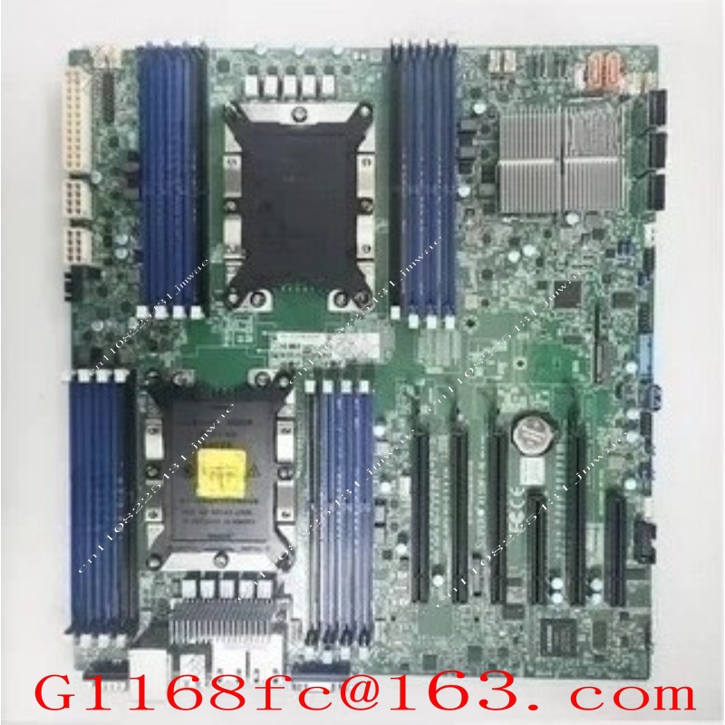 Hoogwaardig professioneel X11D - C621 Dual Cpu Motherboard recensie en prijs