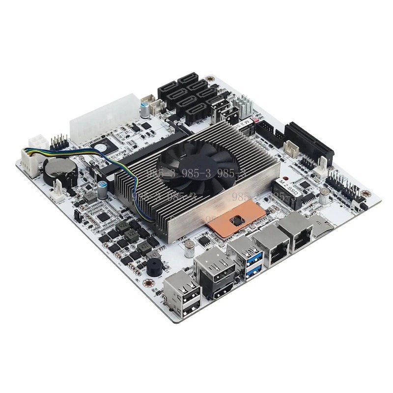Mini ITX Wit M11 NAS-moederbor - Mini Itx Dual 2.5G Nas Motherboard recensie en prijs