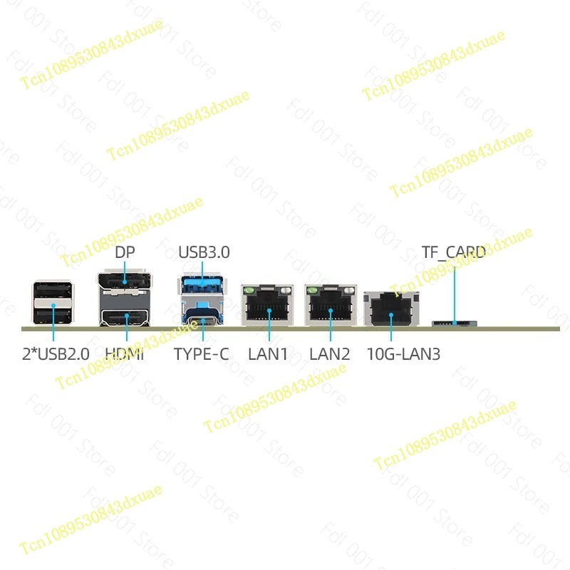 Moederbord Dual 2.5G 10G SFP N - Mini Itx Dual 2.5G Nas Motherboard recensie en prijs