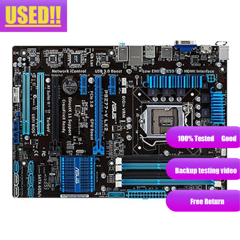 Asus P8Z77-V LX2 P8Z77V LX ver - X870E Atx Motherboard recensie en prijs