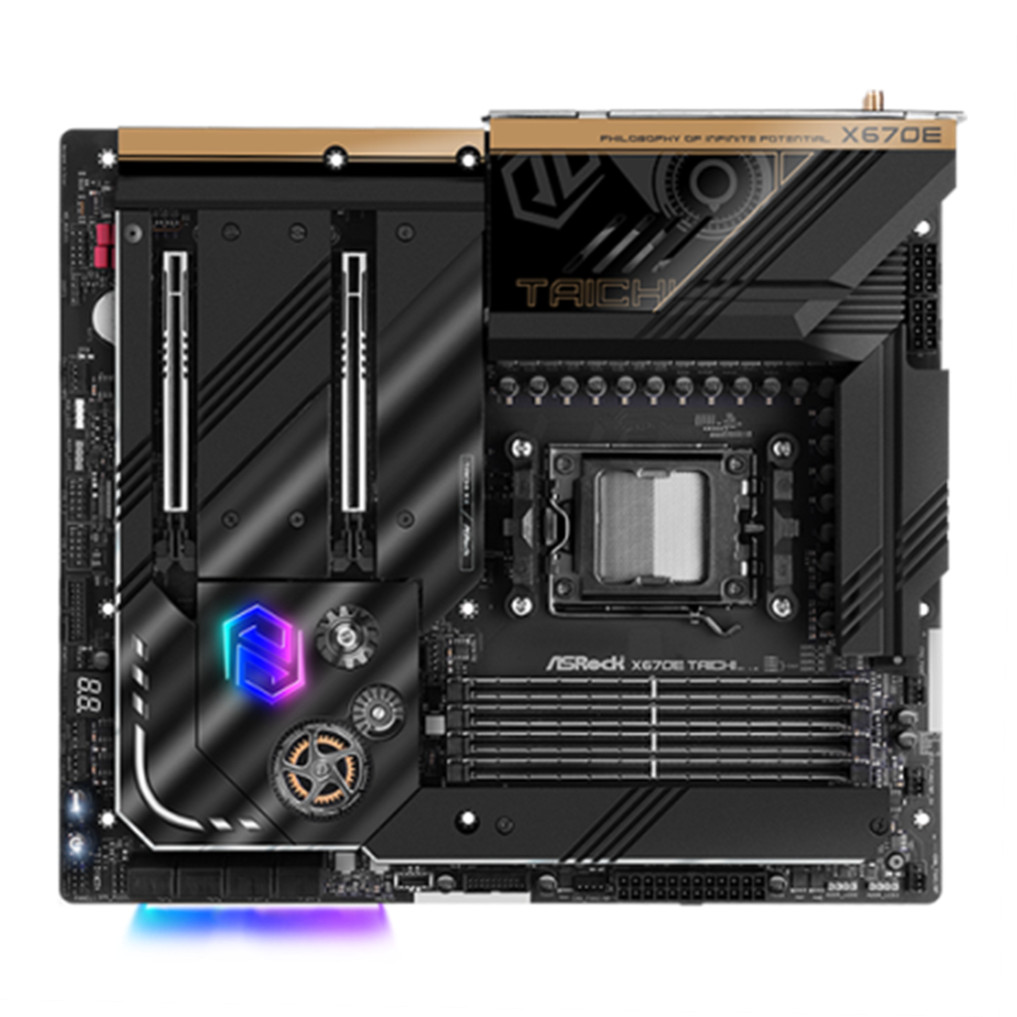 ASRock X670E Taichi Moederbord - X870E Atx Motherboard recensie en prijs