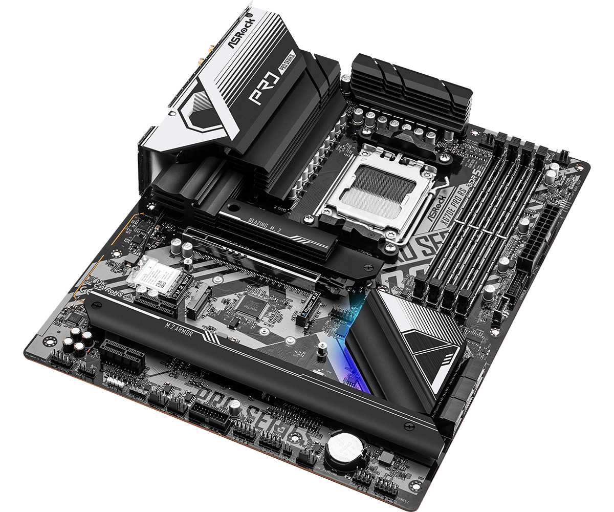 ASROCK X670E Pro RS moederbord - X870E Atx Motherboard recensie en prijs