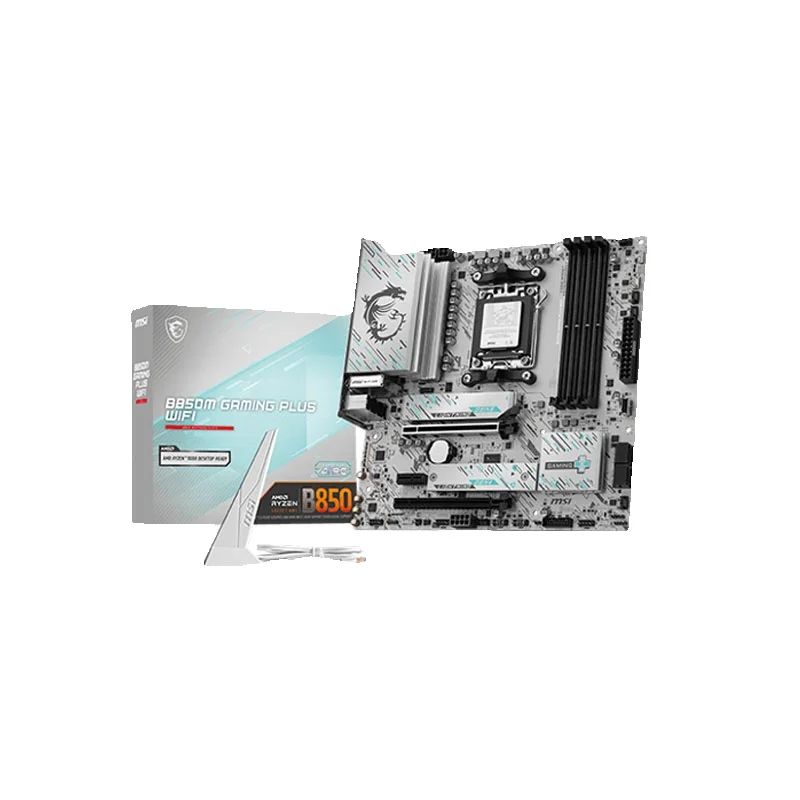 MSI Nieuwe B850M GAMING PLUS W - X870E Atx Motherboard recensie en prijs