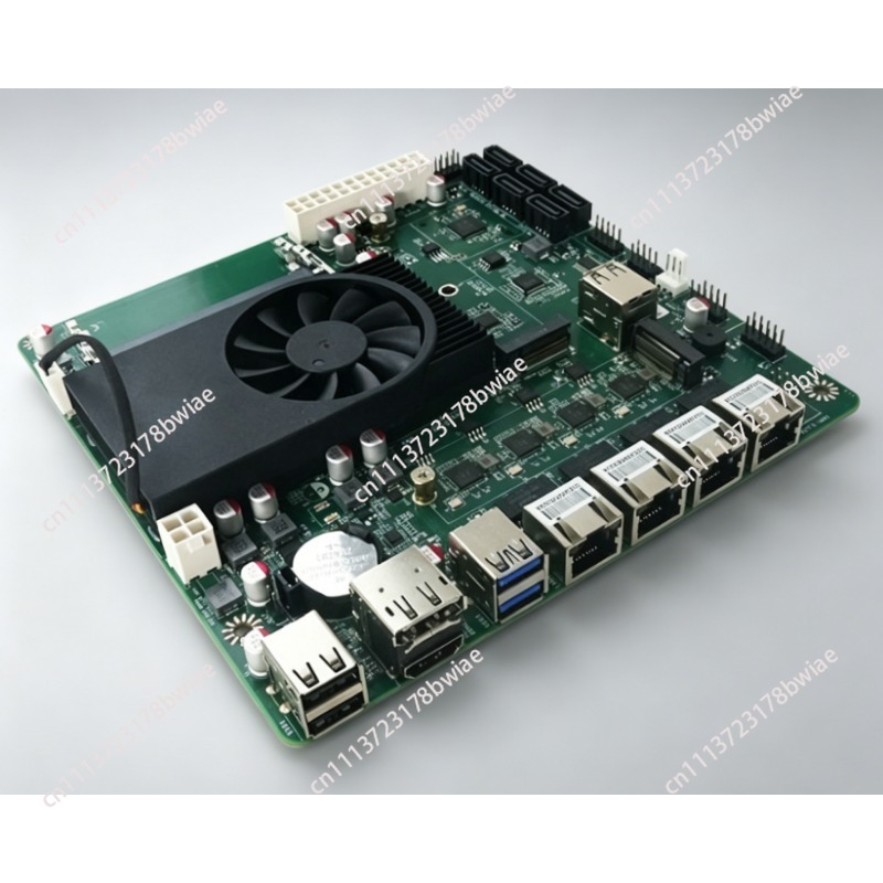 N5105 nas mini itx industriële - Mini Itx Dual 2.5G Nas Motherboard recensie en prijs