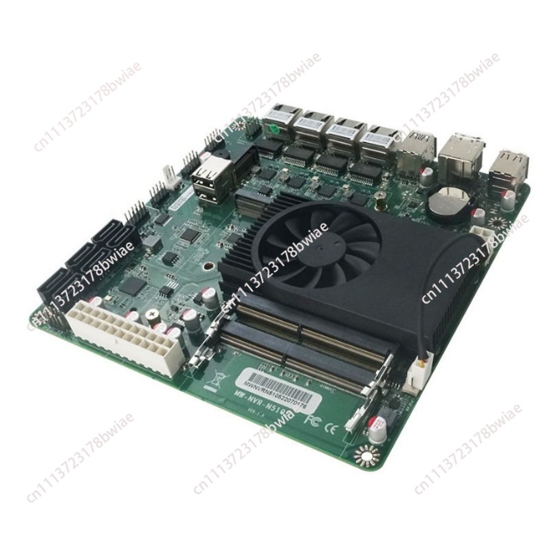 N5105 nas mini itx industriële - Mini Itx Dual 2.5G Nas Motherboard recensie en prijs