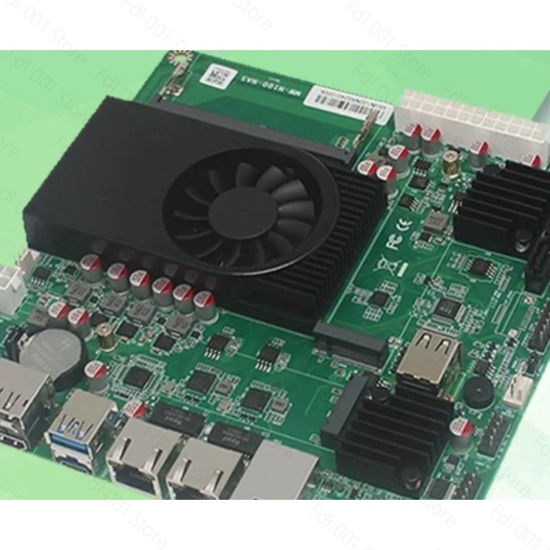 N100 moederbord Dual 2.5G 10G  - Mini Itx Dual 2.5G Nas Motherboard recensie en prijs