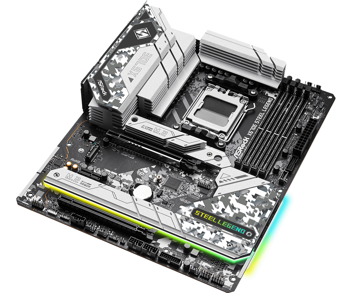ASROCK X670E STEEL LEGEND X670 - X870E Atx Motherboard recensie en prijs
