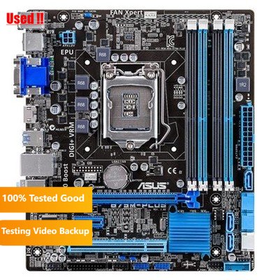 Asus B75M-PLUS Origineel Deskt - X870E Atx Motherboard recensie en prijs