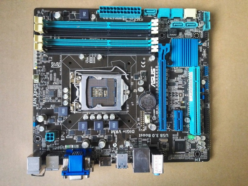 Asus B75M-PLUS Origineel Deskt - X870E Atx Motherboard recensie en prijs