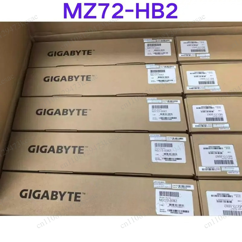 Gloednieuw MZ72-HB2 servermoed - Dual Socket Sp3 Epyc Motherboard recensie en prijs