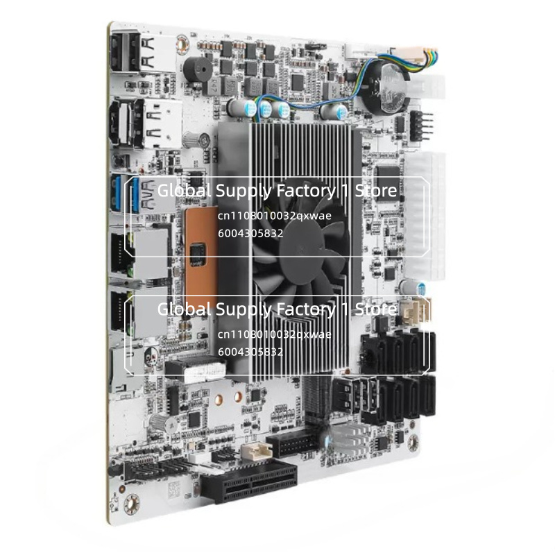 NAS Moederbord Mini ITX M11 me - Mini Itx Dual 2.5G Nas Motherboard recensie en prijs