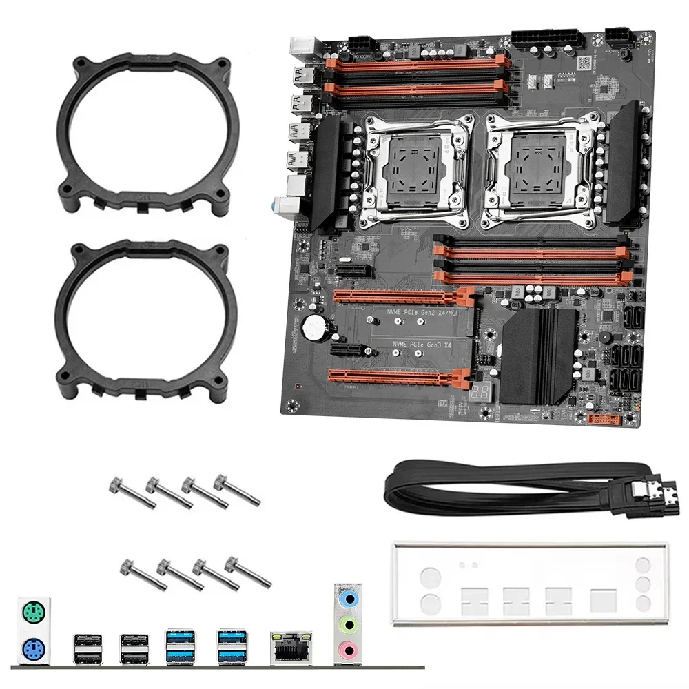 X99 Dual CPU SOYO Gaming Moede - Dual Lga2011-3 Server Motherboard Combo recensie en prijs