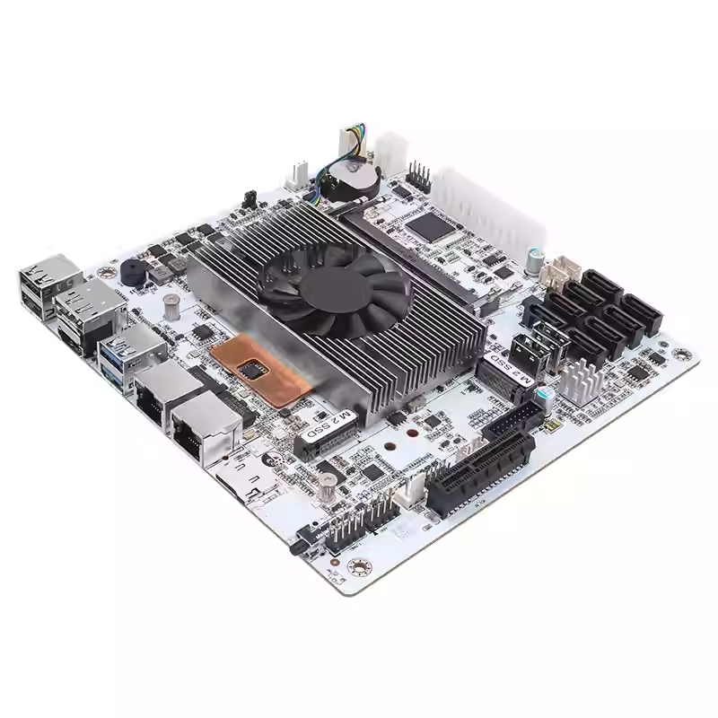 Mini ITX 8-bay NAS-moederbord  - Mini Itx Dual 2.5G Nas Motherboard recensie en prijs