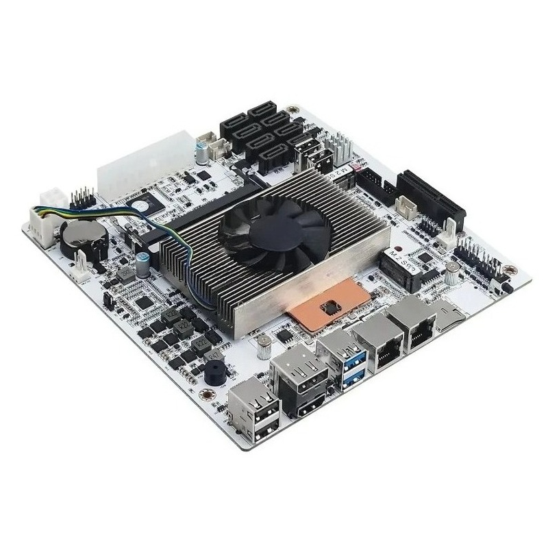 Wit Mini-ITX M11 NAS-moederbor - Mini Itx Dual 2.5G Nas Motherboard recensie en prijs