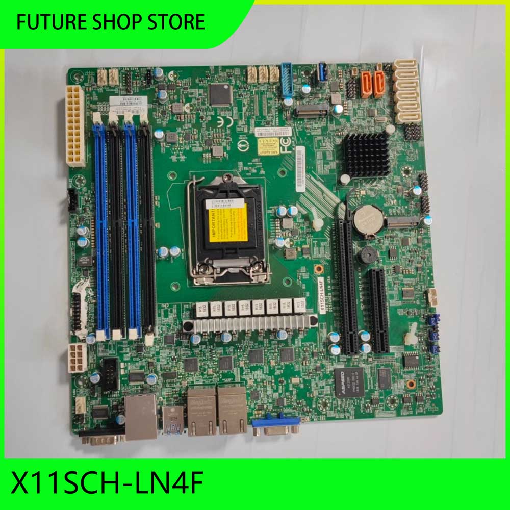 NAS Server Moederbord C246 Chi - C246 Ecc Server Motherboard recensie en prijs