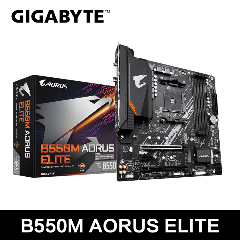 GIGABYTE Nieuwe B550M AORUS EL - X870E Atx Motherboard recensie en prijs