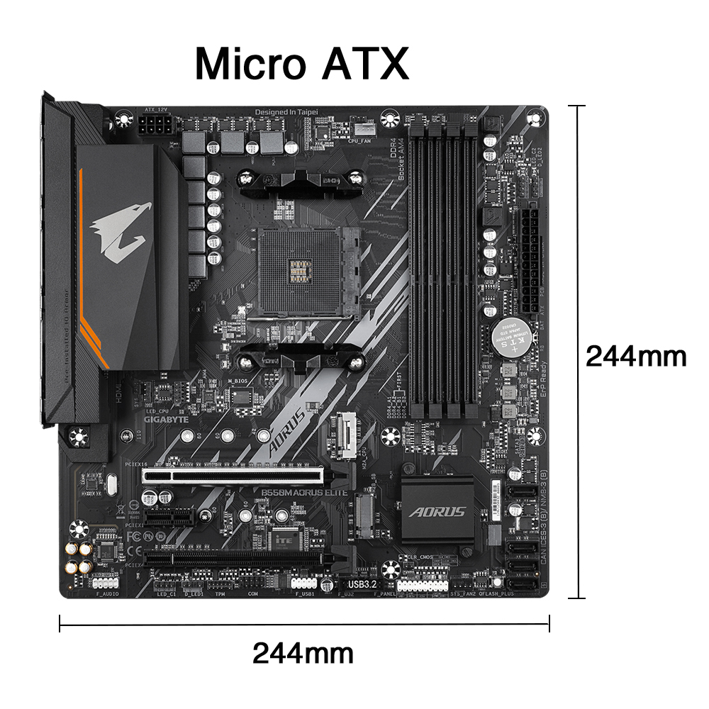 GIGABYTE Nieuwe B550M AORUS EL - X870E Atx Motherboard recensie en prijs