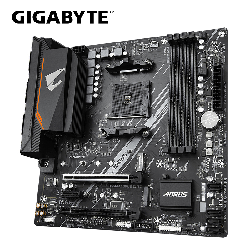 GIGABYTE Nieuwe B550M AORUS EL - X870E Atx Motherboard recensie en prijs