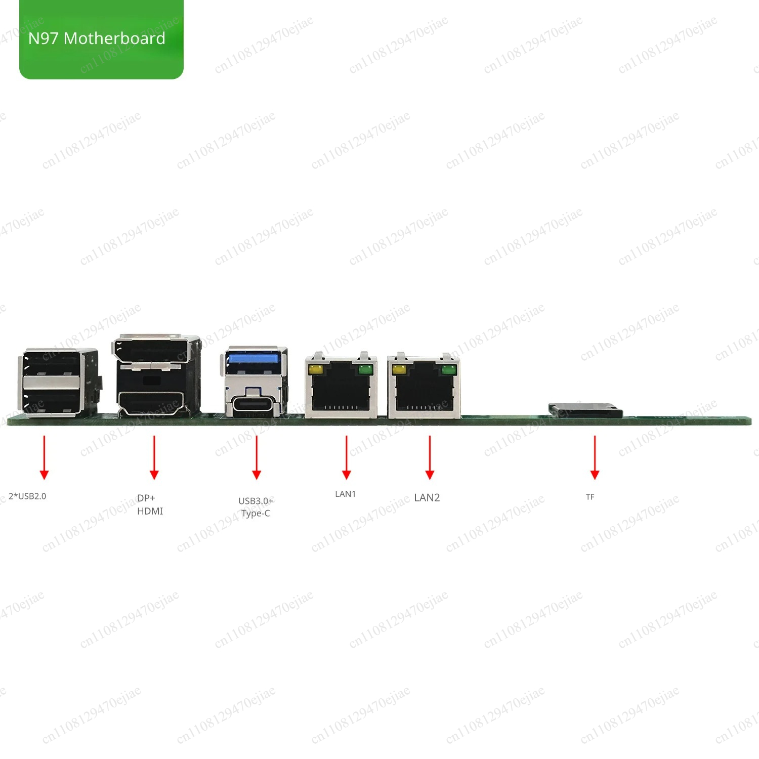 SZBOX N97 NAS moederbord - Int - Mini Itx Dual 2.5G Nas Motherboard recensie en prijs