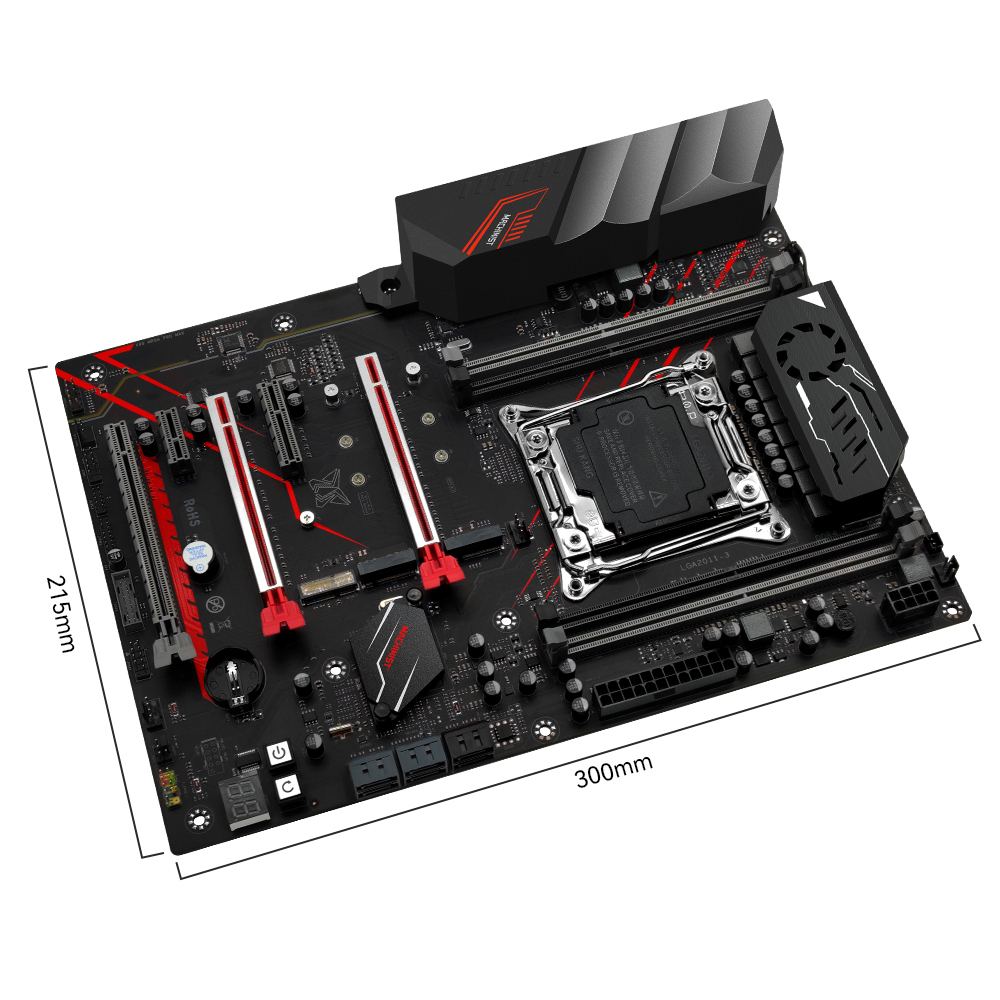 MACHINIST X99 MR9A PRO MAX moe - X870E Atx Motherboard recensie en prijs
