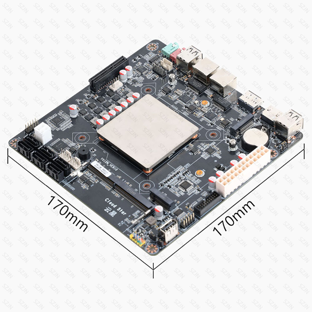 Mini-ITX N150 NAS-moederbord D - Mini Itx Dual 2.5G Nas Motherboard recensie en prijs