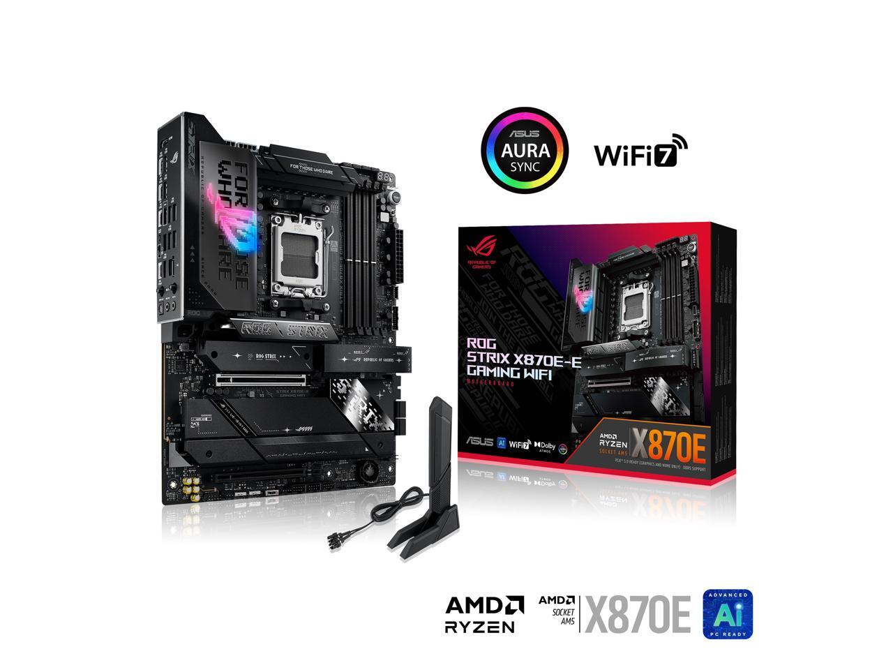 ASUS ROG STRIX X870E-E GAMING  - X870E Atx Motherboard recensie en prijs