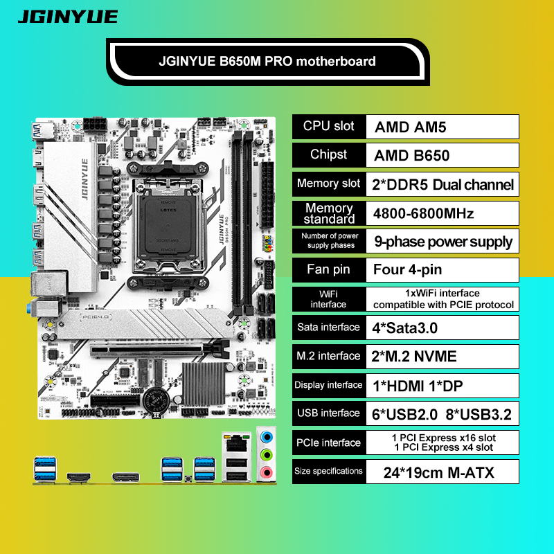 PRO B650M MATX AMD B650 DDR5 6 - X870E Atx Motherboard recensie en prijs